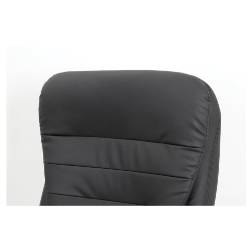 Кресло руководителя Brabix Premium Heavy Duty HD-001 до 200 кг, экокожа, черное 531015 фото 6